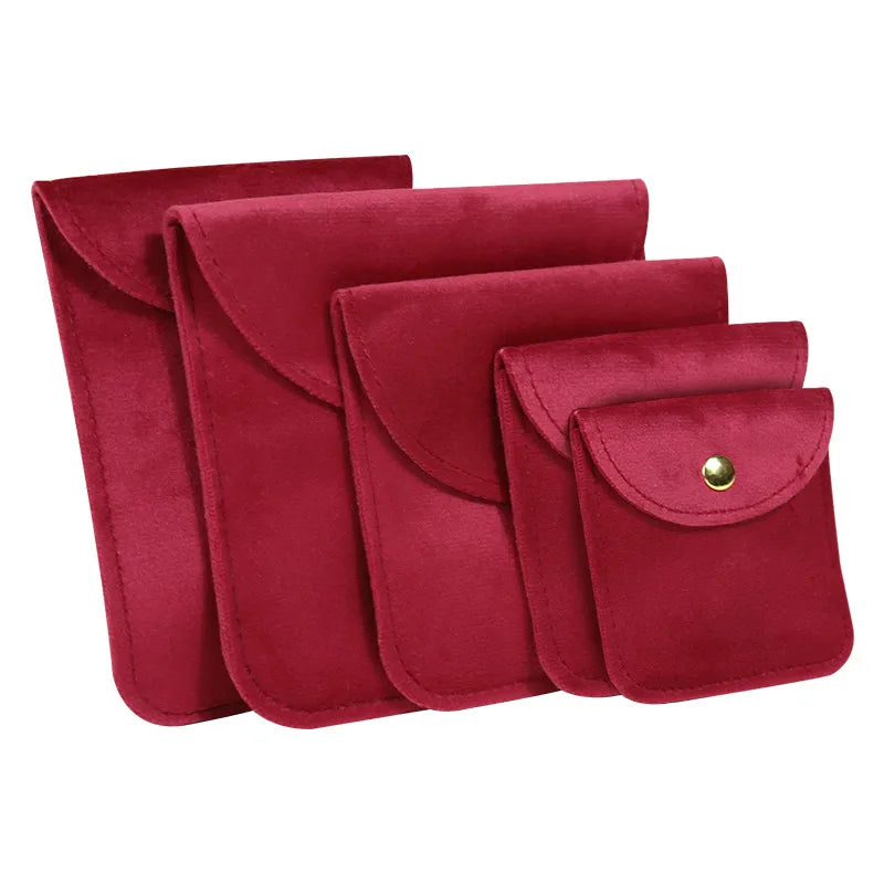 Velvet Jewelry Bags 2