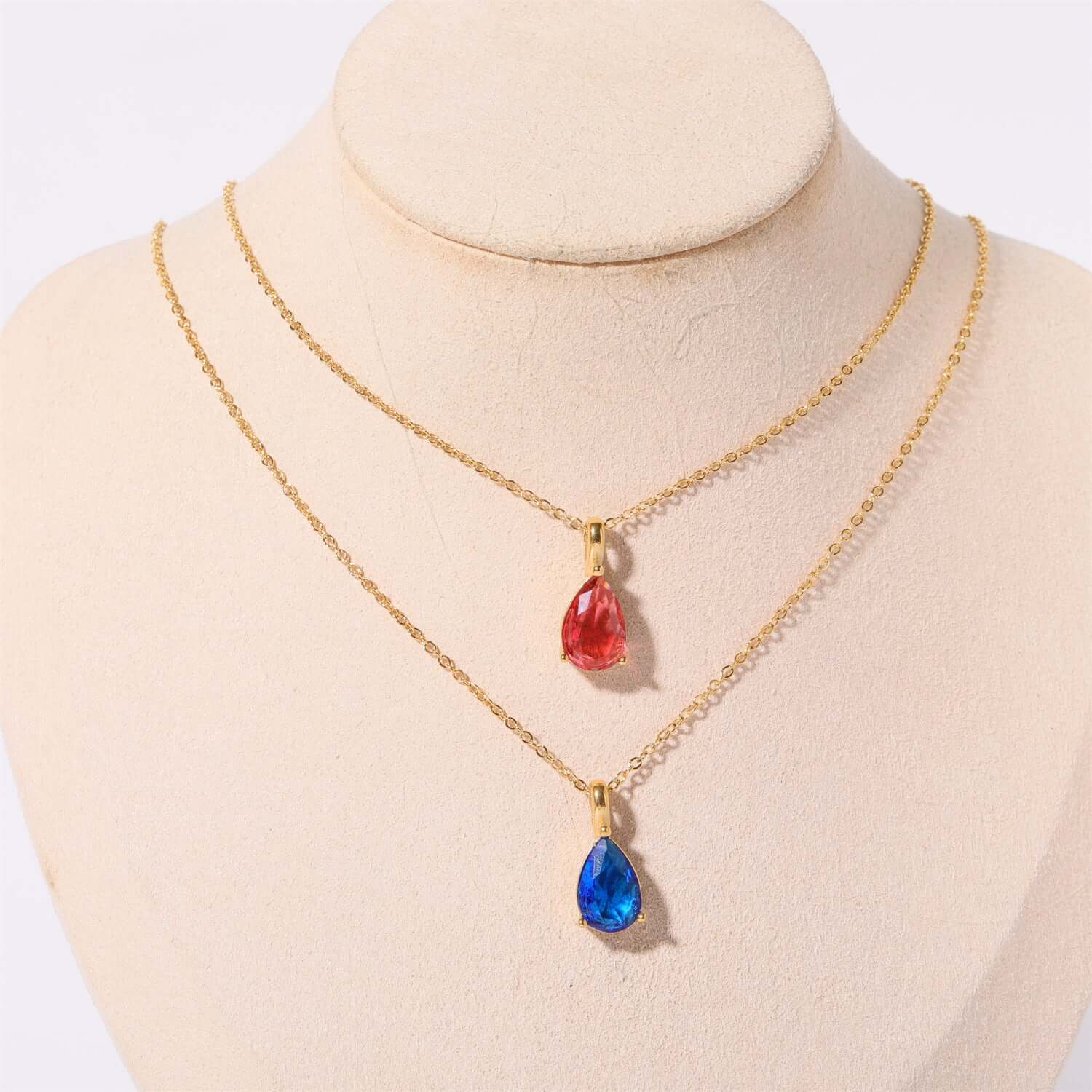 Water Droplet Necklace